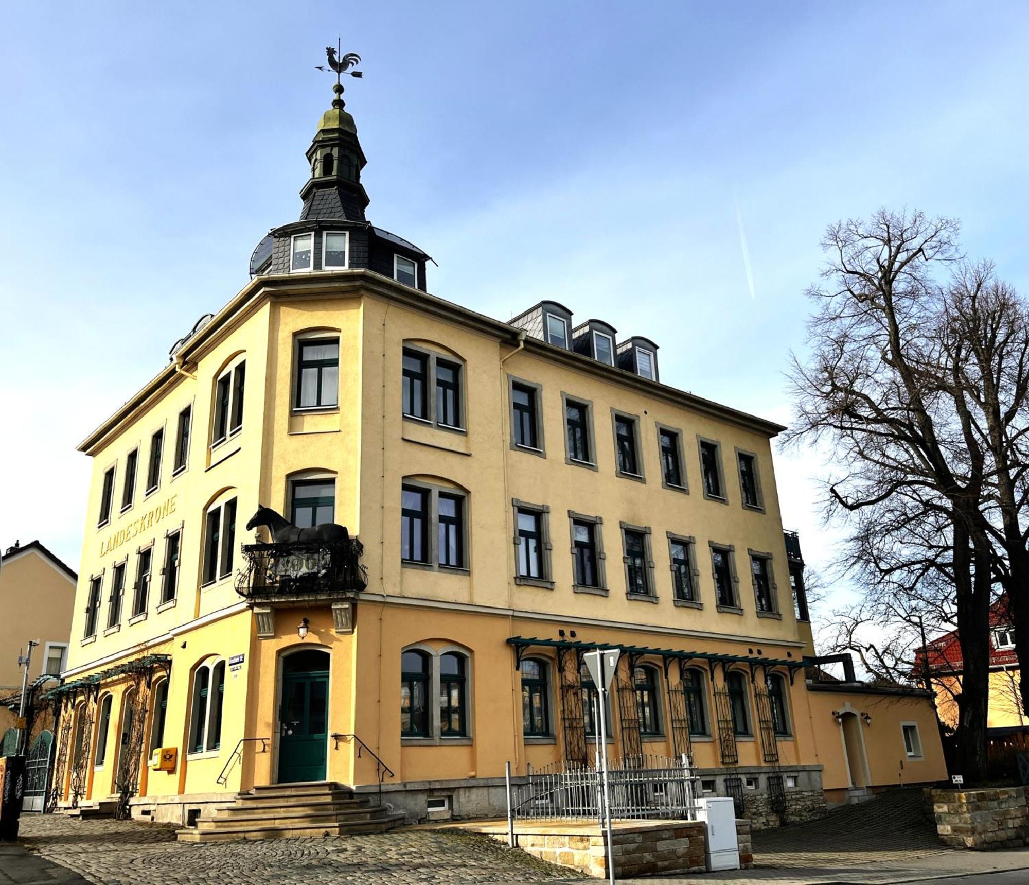 Ferienwohnungen Landeskrone 德累斯顿 外观 照片